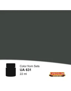 Admiralty Dark Grey 507A 22 ml - Lifecolor NUA631