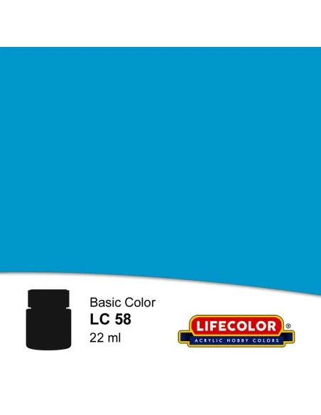 Gloss Pale Blue 22 ml - Lifecolor NLC58