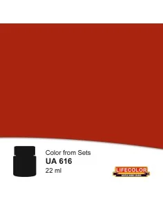 Rosso Mattone 22 ml - Lifecolor NUA616