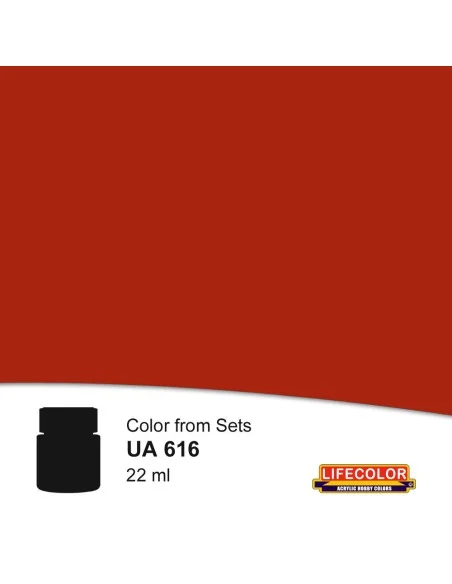 Rosso Mattone 22 ml - Lifecolor NUA616