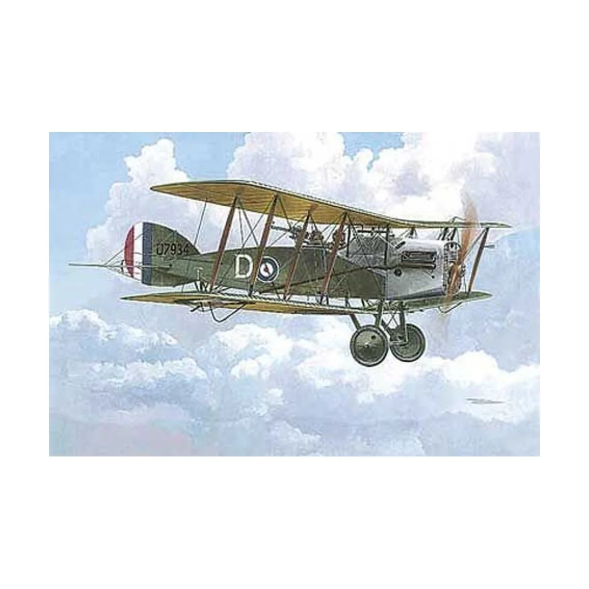 Bristol F.2B Fighter Sunbeam Arab., 1/48 - Roden 429