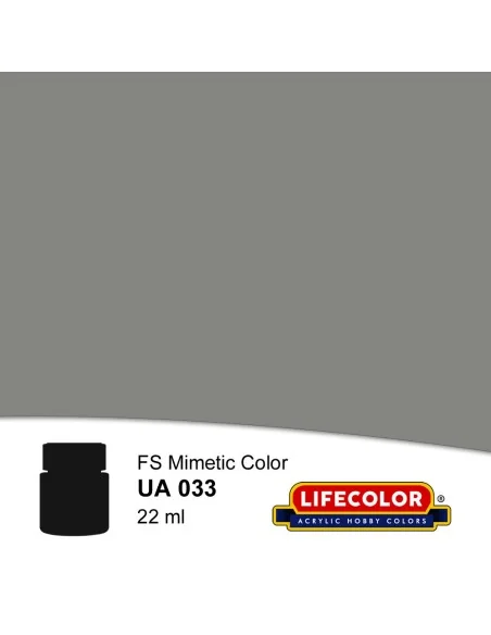 [NO_DESC] Dark Gull Grey 22 ml - Lifecolor NUA033