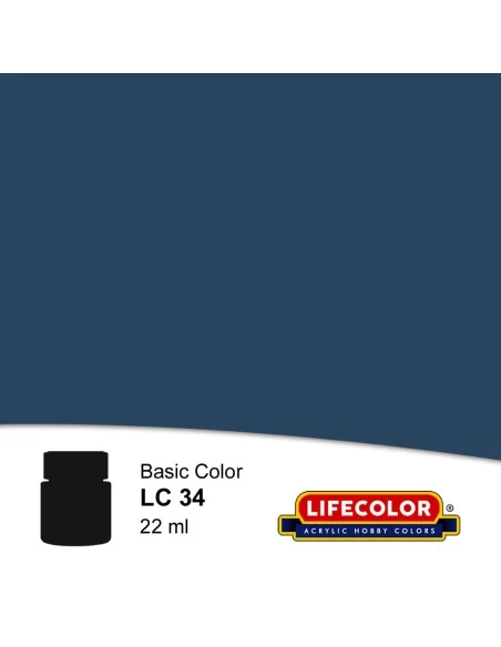 Matt Royal Blue 22 ml - Lifecolor NLC34