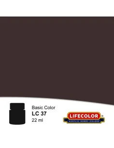 Matt Burnt Umber 22 ml - Lifecolor NLC37