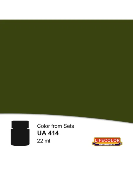 [NO_DESC] Tela Grigio Verde Duffel Grey Green 22 ml - Lifecolor NUA414
