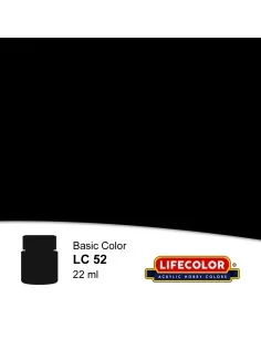 Gloss Black 22 ml - Lifecolor NLC52