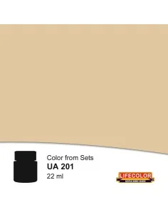 Gelbbraun 22 ml - Lifecolor NUA201