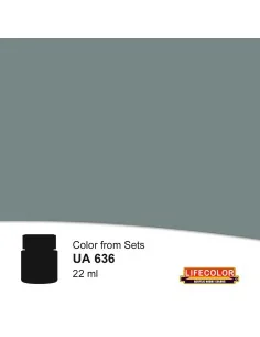 Dark Blue-Grey B5 22 ml - Lifecolor NUA636
