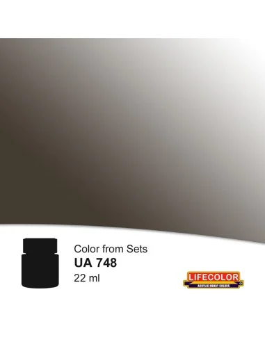 Brown Green 22 ml - Lifecolor NUA748