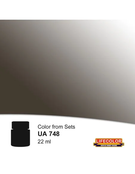 Brown Green 22 ml - Lifecolor NUA748