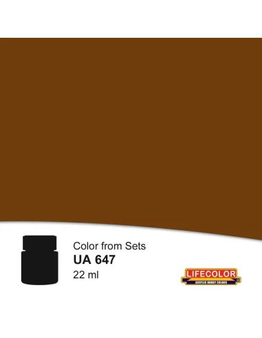 Linoleum Deck 22 ml - Lifecolor NUA647