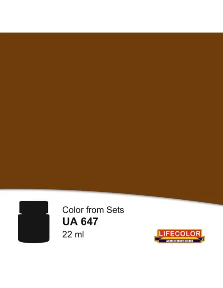 Linoleum Deck 22 ml - Lifecolor NUA647