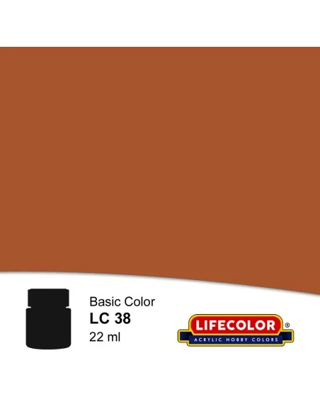 Matt Rust 2 22 ml - Lifecolor NLC38