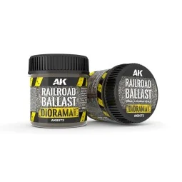 RAILROAD BALLAST - AK Interactive AK8072