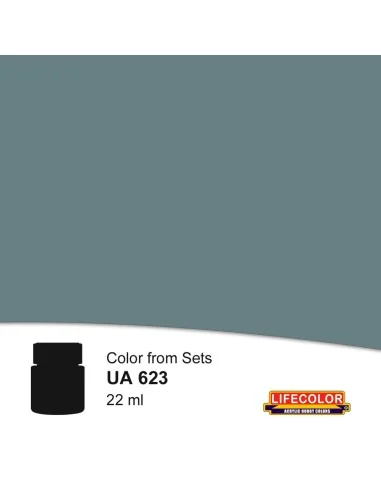 Sea Blue 5S 22 ml - Lifecolor NUA623