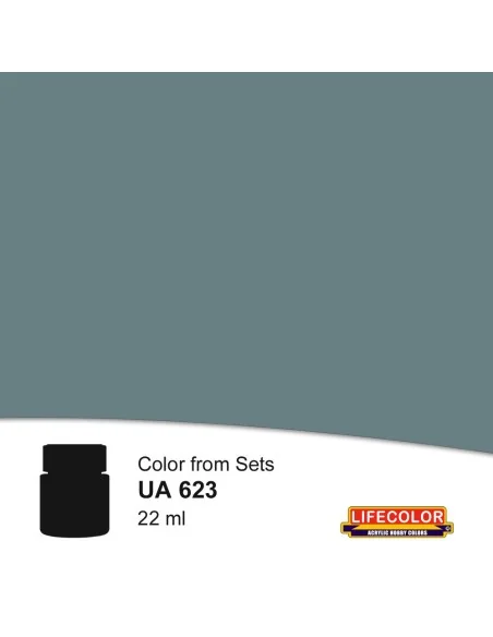 Sea Blue 5S 22 ml - Lifecolor NUA623