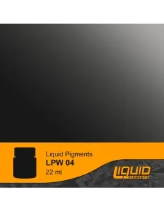 Black Grey 22 ml - Lifecolor LPW04