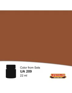 Signalbraun 22 ml - Lifecolor NUA209