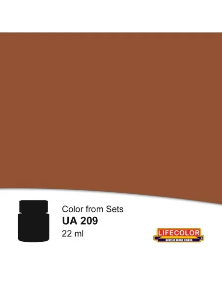 Signalbraun 22 ml - Lifecolor NUA209