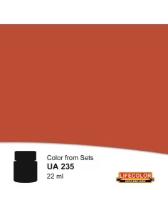 Italian Rosso Minio 22 ml - Lifecolor NUA235