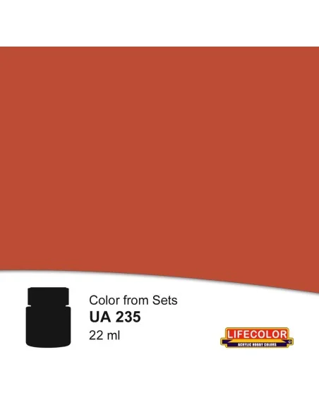 Italian Rosso Minio 22 ml - Lifecolor NUA235