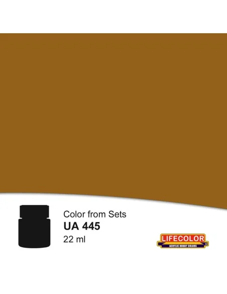Leather Jacket 22 ml - Lifecolor NUA445