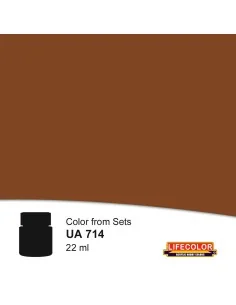 Wood Warm Base Color 22 ml - Lifecolor NUA714