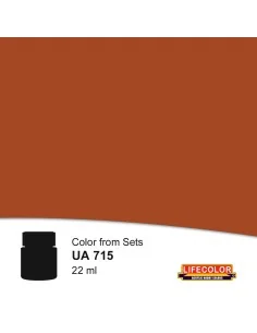 Wood Warm Light Shade 22 ml - Lifecolor NUA715