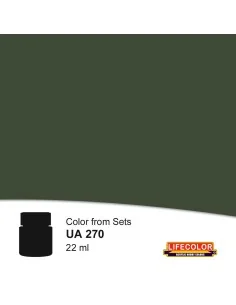 Scc15 Olive Drab 22 ml - Lifecolor NUA270