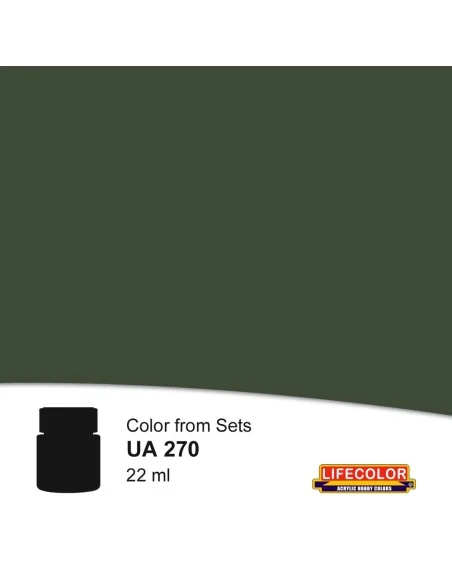 Scc15 Olive Drab 22 ml - Lifecolor NUA270