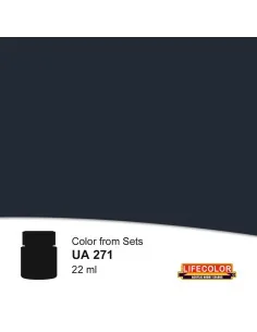 Scc14 Blue-Black 22 ml - Lifecolor NUA271
