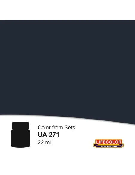 Scc14 Blue-Black 22 ml - Lifecolor NUA271