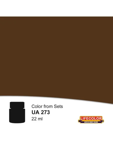 Scc 2 Brown 22 ml - Lifecolor NUA273