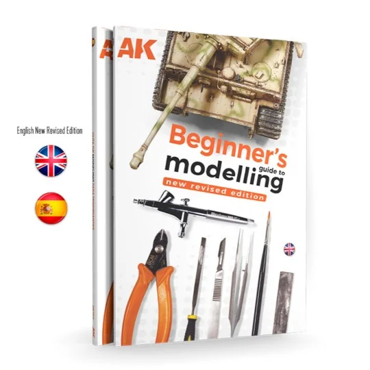 Beginer's Guide to Modelling EN - AK Interactive AK251