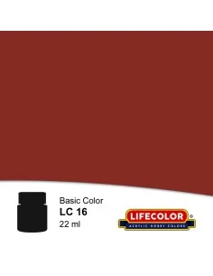 Matt Raw Siena 22 ml - Lifecolor NLC16