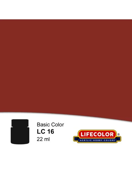 Matt Raw Siena 22 ml - Lifecolor NLC16