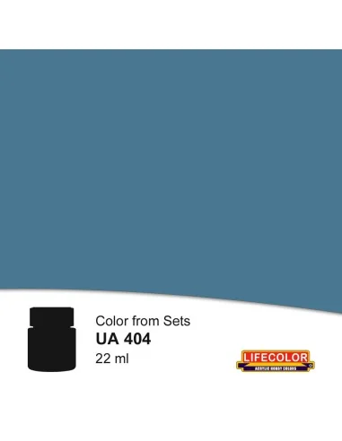 Field Blue 22 ml - Lifecolor NUA404
