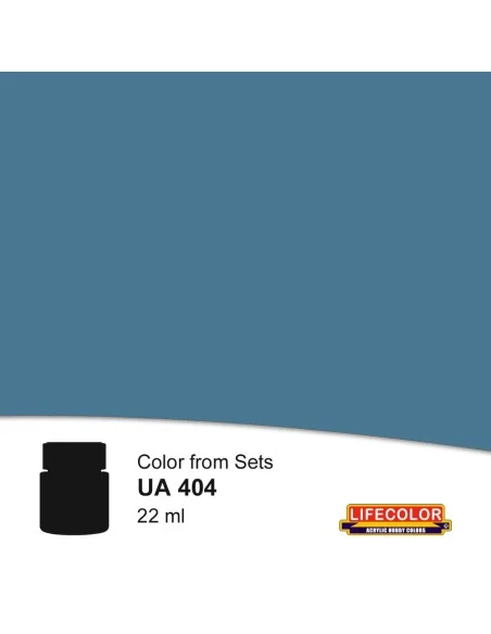 [NO_DESC] Field Blue 22 ml - Lifecolor NUA404