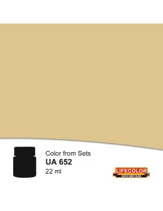 Hinoki Deck Tan 22 ml - Lifecolor NUA652
