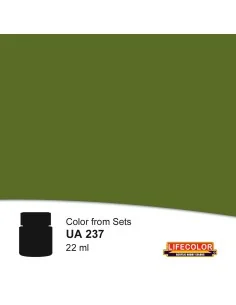 Dark Olive 22 ml - Lifecolor NUA237