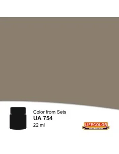 Dirty Hemp 22 ml - Lifecolor NUA754