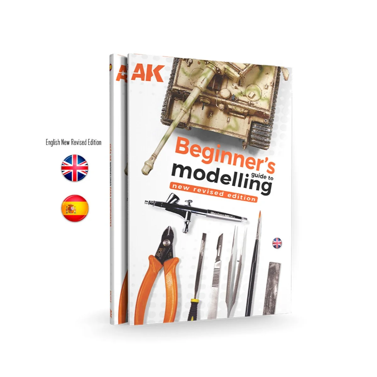 Guía de Modelismo para Principiantes - Spanish - AK Interactive AK252