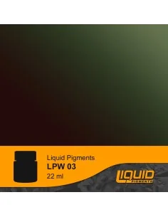 Burned Olive Green 22 ml - Lifecolor LPW03