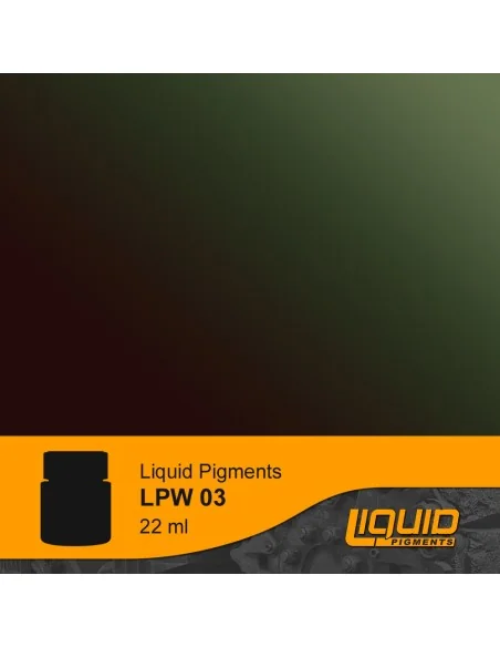 Burned Olive Green 22 ml - Lifecolor LPW03