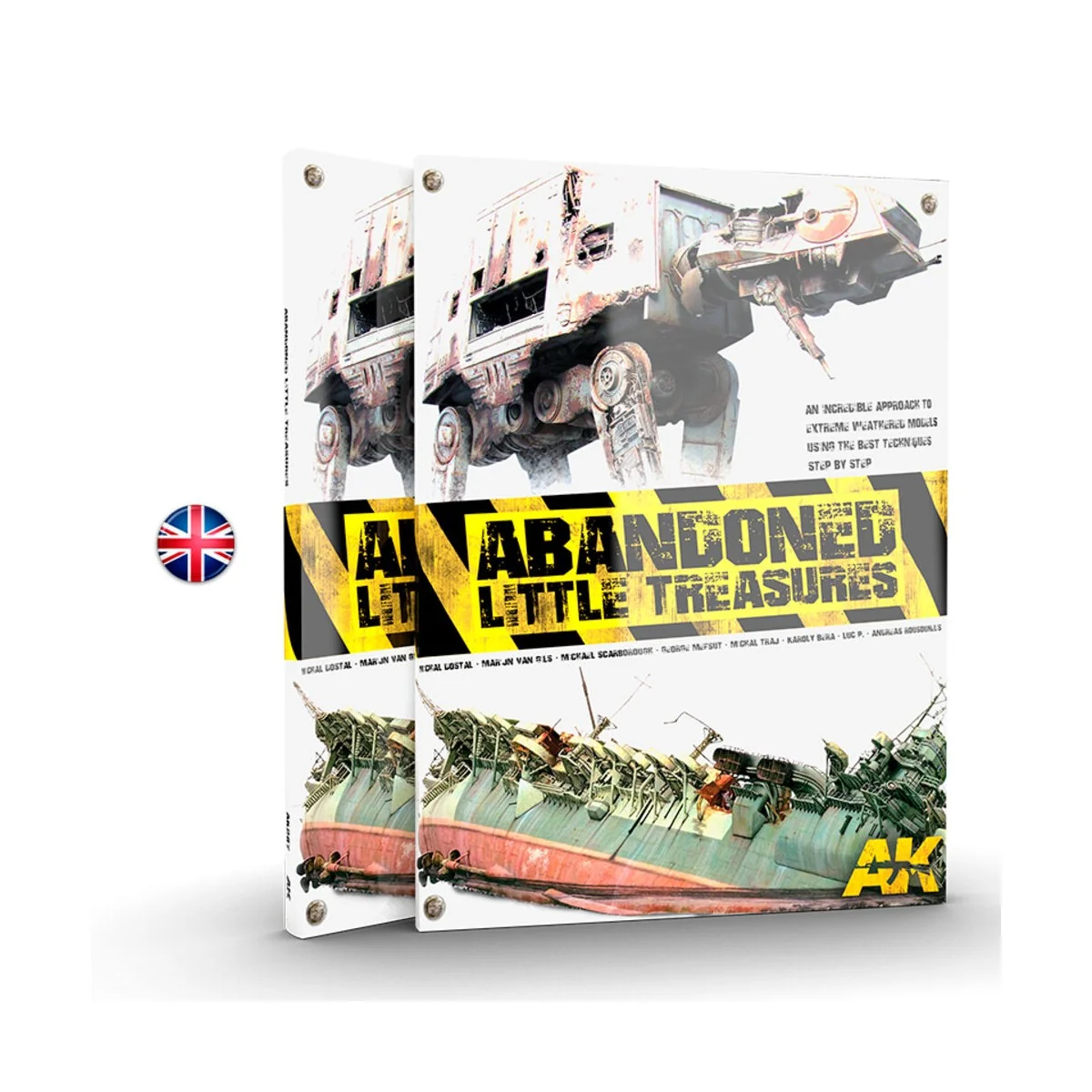 Abandoned - English - AK Interactive AK287