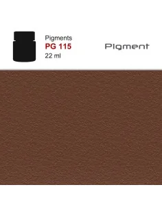 Red Dry Mud 22 ml - Lifecolor PG115