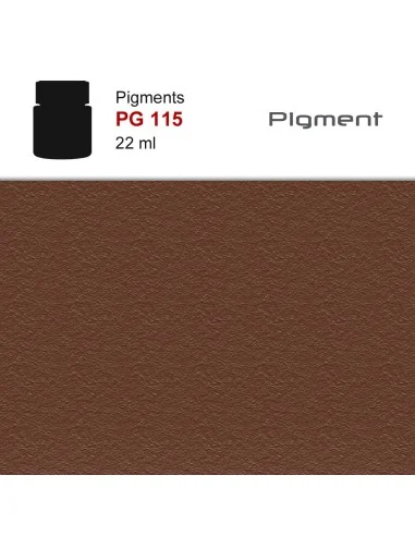 Red Dry Mud 22 ml - Lifecolor PG115