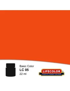 Matt Orange 22 ml - Lifecolor NLC05