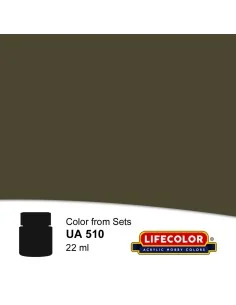 Braunviolett Violet Brown 22 ml - Lifecolor NUA510