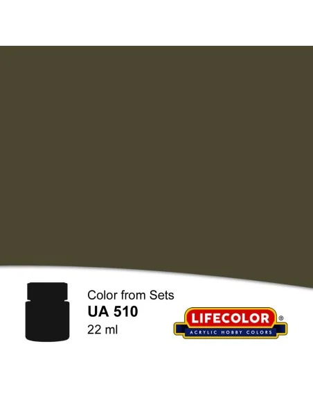 Braunviolett Violet Brown 22 ml - Lifecolor NUA510